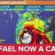 Wednesday 12PM Tropical Update: Hurricane Rafael now a Cat