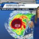 Hurricane Rafael will move west across the Gulf of Mexico through the weekend, Alabama's weather ...