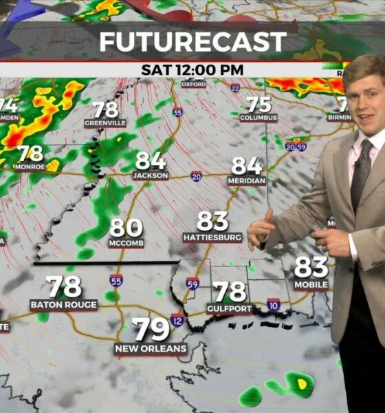 11/7 - Sam Parker's "Little Wet" Thursday Midday Forecast