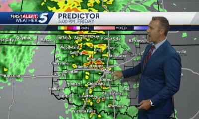 Thursday Nov. 7, 2024 Timeline: Flooding rain on the way