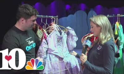 Beautiful costumes are part of the magic of Disney on Ice