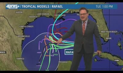 Thursday 5PM Tropical Update: What we now know about Hurricane Rafael