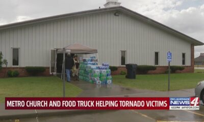 Metro church and food truck helping tornado victims