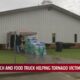 Metro church and food truck helping tornado victims