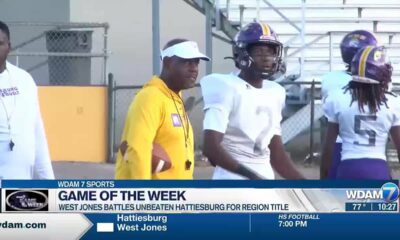 Game of the Week: Hattiesburg, West Jones play for Region 3-6A title