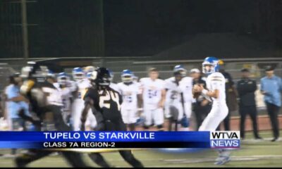 Tupelo beats Starkville in their regular season finale