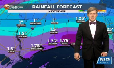 11/8 - Sam Parker's "Rain Coming Soon" Friday Midday Forecast