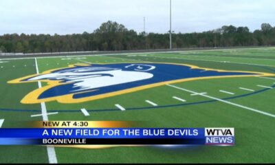 Booneville High School nearing completion of sports complex