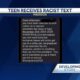 Mississippi teen receives racist text message