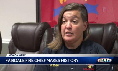 Fairdale Fire Department names female chief, the first ever in Jefferson County