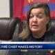 Fairdale Fire Department names female chief, the first ever in Jefferson County