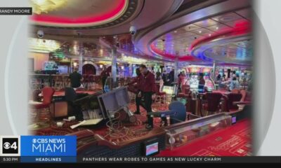 Passengers describes scary situation of Royal Caribbean cruise ship rocked by rough weather