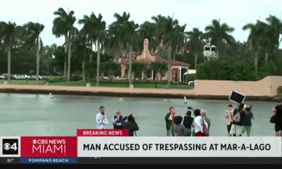 Man arrested after another attempt to breach security at Trump's Mar-a-Lago