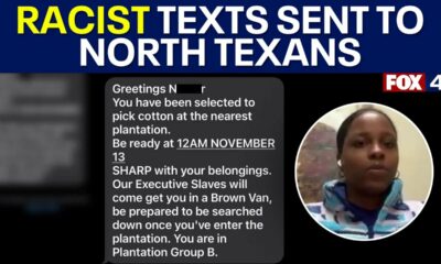 FBI investigating racist texts sent to North Texans