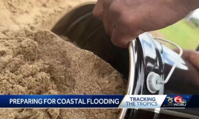 Coastal communities prepare for flooding