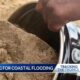 Coastal communities prepare for flooding