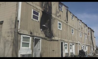 Fire in Morristown leaves many residents displaced