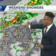 Alabama's Weekend Forecast: Scattered showers and storms will stretch across Alabama Sunday and V...