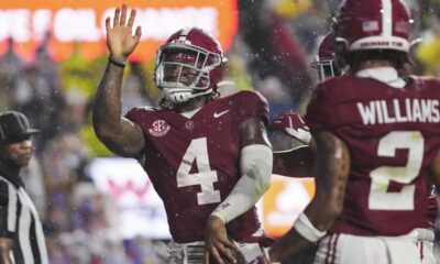 VIDEO REPORT: Alabama, Milroe dominate LSU as tide crushes tigers' playoff hopes