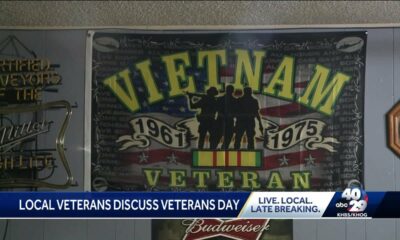 Northwest Arkansas veterans discuss importance of honoring veterans