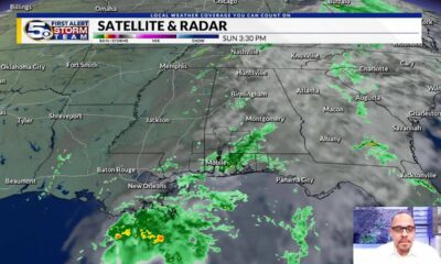 Showers continue for Veterans Day,  A Cooldown Late This Week