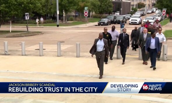 Long road ahead rebuilding trust in capital city after bribery scandal