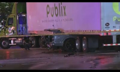 Driver killed in crash involving Publix truck in Miami Gardens