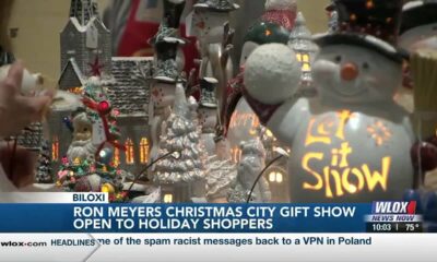 Ron Meyers Christmas City Gift Show now open to holiday shoppers