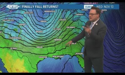 New Orleans Weather: Tracking cold fronts this week