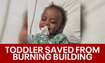 Apartment fire leaves toddler with carbon monoxide poisoning