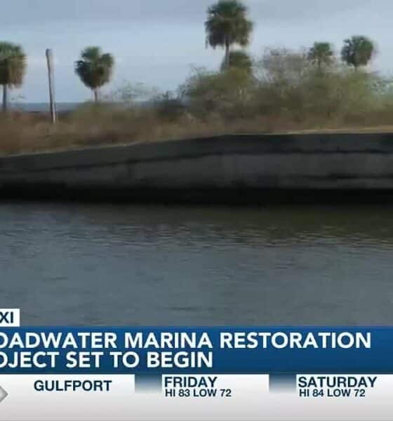 Broadwater Marina restoration project set to begin in Biloxi