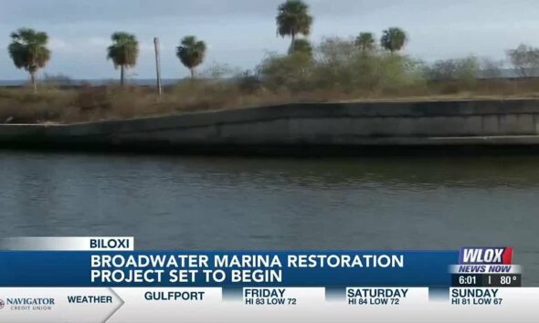 Broadwater Marina restoration project set to begin in Biloxi