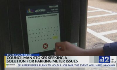 Councilman seeks solution for Jackson parking meter issues