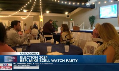 A look at Roger Wicker, Mize Ezell's Election Night watch parties