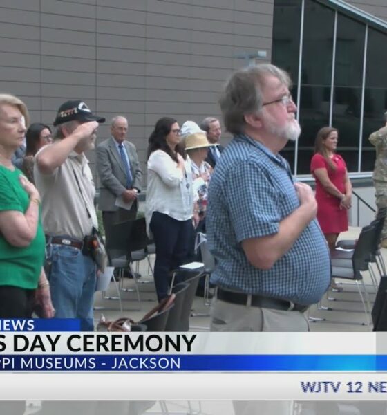 Veterans Day ceremony held at Two Mississippi Museums