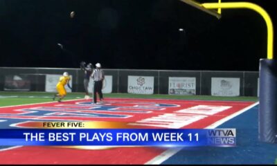 Fever Five: Top highlights from Friday night’s high school football games (Week 11)