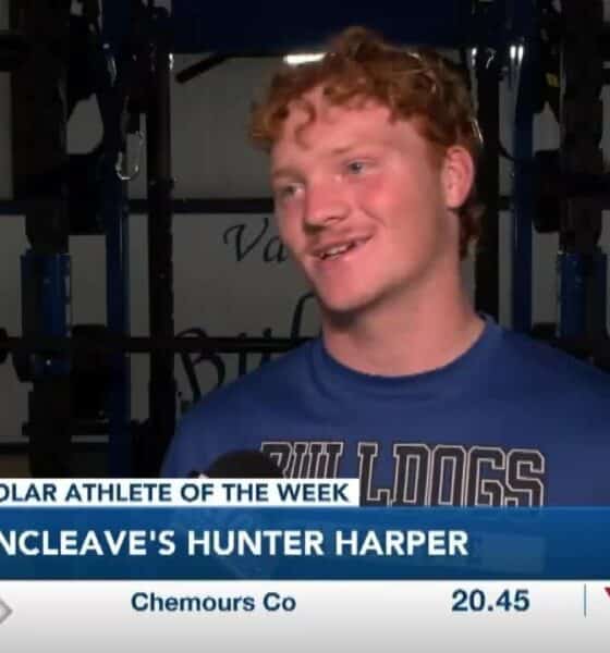 Scholar Athlete of the Week: Vancleave's Hunter Harper