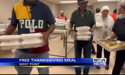 Group continues annual free Thanksgiving meal in West Point