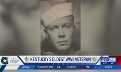 The oldest known Kentucky WWII Veteran reflects on life, D-Day