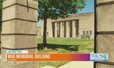 The War Memorial Building in Jackson