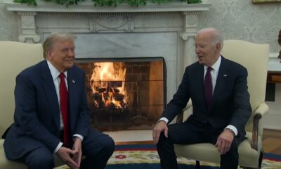 President Joe Biden and President-Elect Donald Trump meet at White House