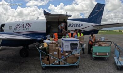 Agape Flights temporarily stops humanitarian supply flights to Haiti due to FAA order