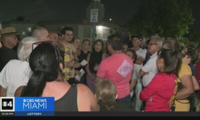 Hundreds protest after being told they have to move out