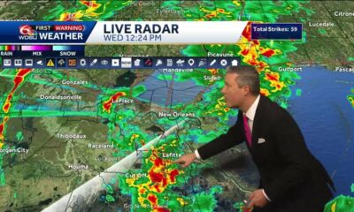 Alert Day: Tornado, flood risk for New Orleans