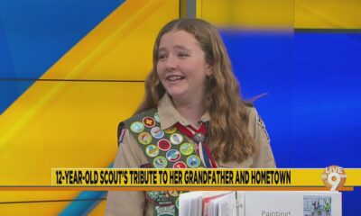 12-year-old on brink of becoming youngest female Eagle Scout in Mississippi