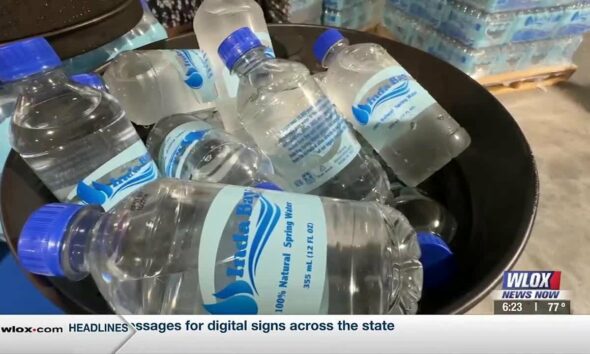 Mississippi’s only owned natural spring water bottling facility celebrates its grand opening