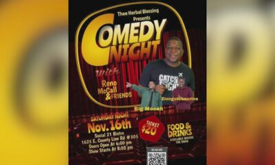 Thee Herbal Blessing presents Comedy Night