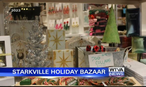 Interview: Starkville hosting holiday bazaar Nov. 20-21