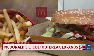 E. coli cases climb to 104 in McDonald’s outbreak