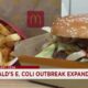 E. coli cases climb to 104 in McDonald’s outbreak